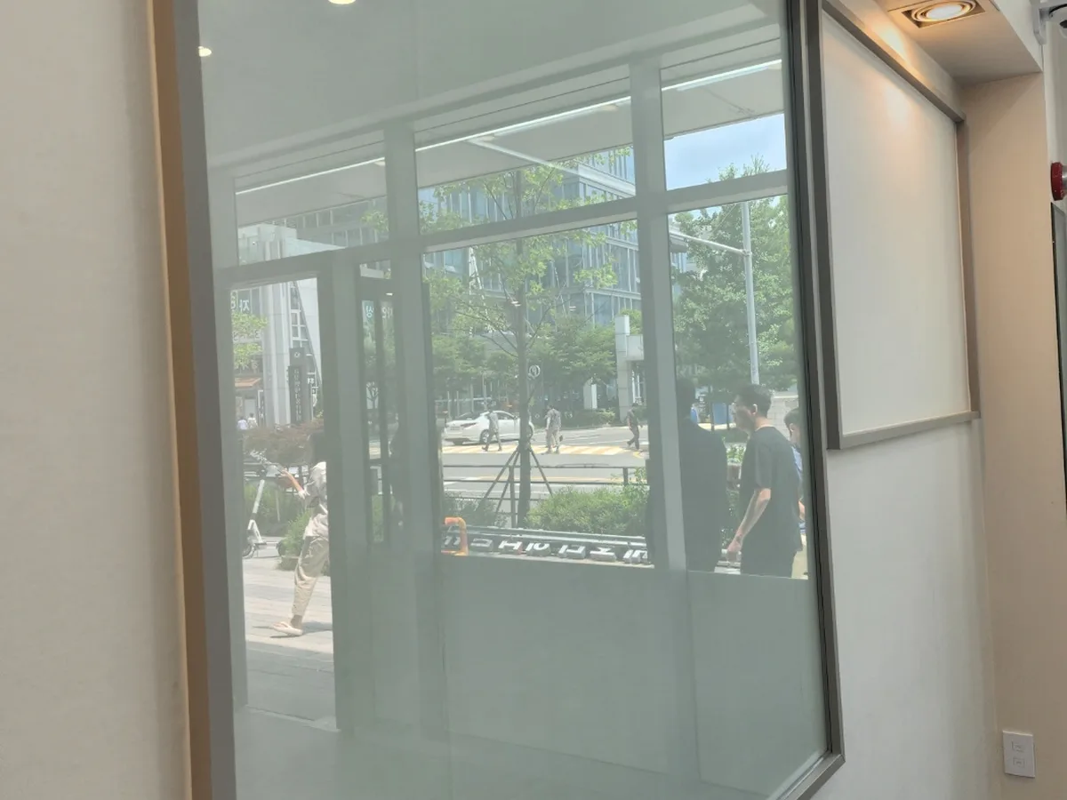 횡성군 공근면 카페 음료 작업대 장비 주변 정밀 위생청소 사례 - 행진크린
