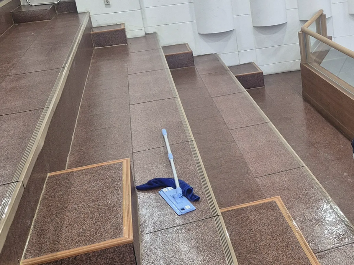 화천군 간동면 교회 목양실·친교실 위생청소 사례 - 행진크린