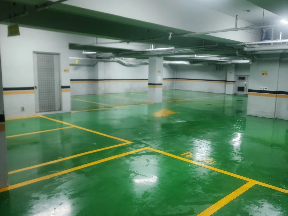 철원군 원동면 주차장 탕비실 직원 휴게공간 위생청소 사례 - 행진크린